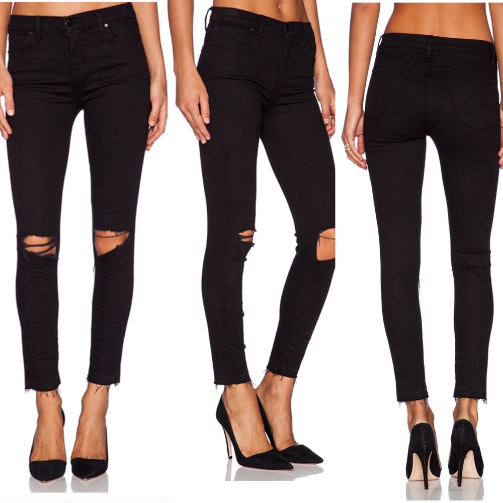 Alana high rise cropped